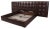 Store Item: HICKORY CHAIR BY THOMAS O'BRIEN SOHO TUFTED COCO LEATHER KING BED Description: Kize Size SOHO Coco Leather...