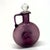 Amethyst Glass Bottle Curation - Group of 3 For Sale - Image 4 of 9