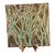 Ceramic Vintage Fortunata Wall Hanging Italian Majolica Ceramic Trivet Tile #1 For Sale - Image 7 of 7
