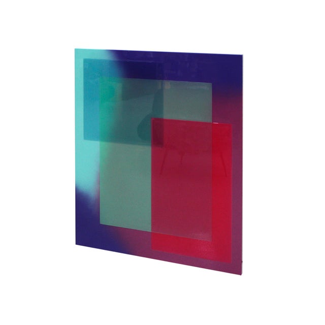 Fernando De Ana, Untitled, 2000, Multicolor Resin on Panel Spanish Paintin, in Very Good conditions. Designed from 2000 I...