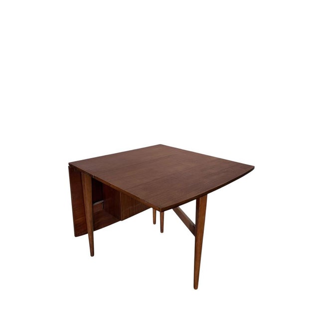 Wood Mid-Century Modern Teak Drop Leaf Dining Table from Elliots of Newbury, 1960s For Sale - Image 7 of 15