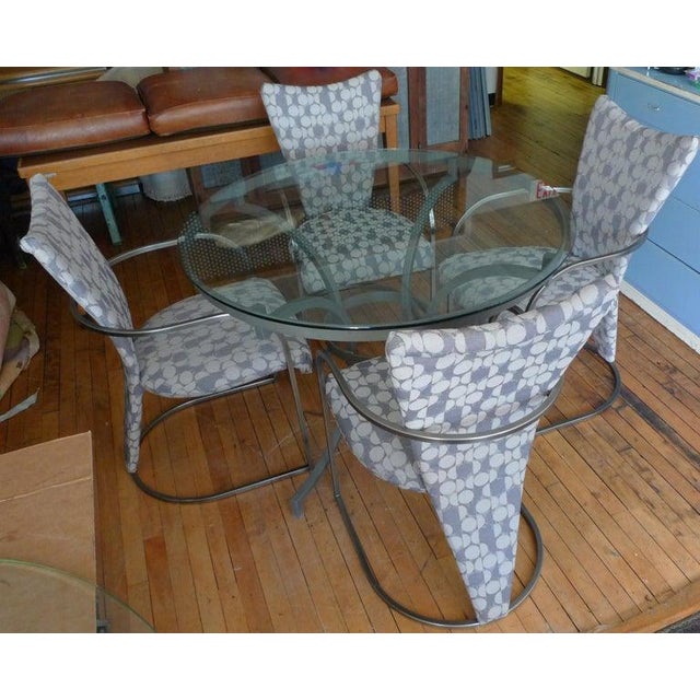 Dining Table And Four Chairs From Design Institute Of America