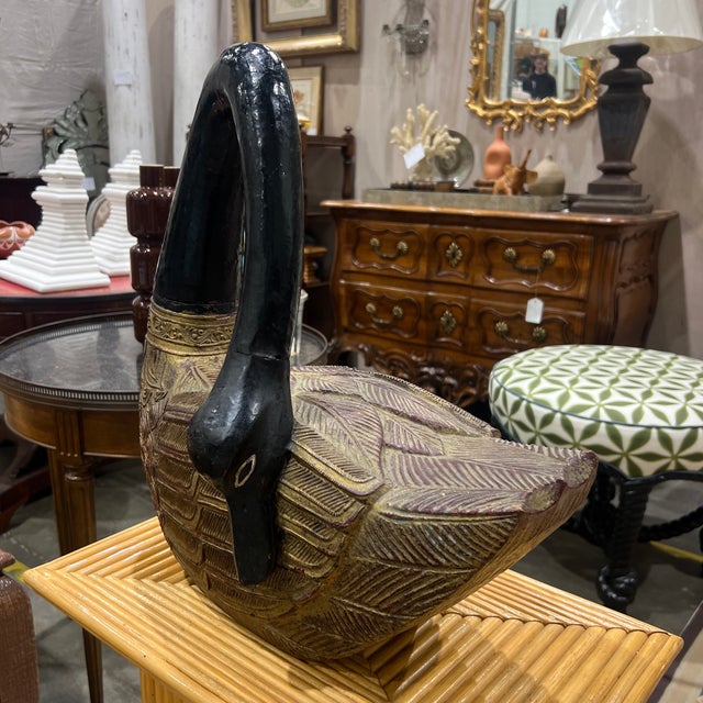 Chinese 19th Century Chinese Swan Sculpture For Sale - Image 3 of 8