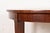 Kindel Furniture Federal Banded Mahogany Extension Dining Table, Newly Refinished For Sale - Image 10 of 14