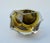 1970s C.1970's Italian Faceted Murano by Alessandro Mandruzzato Amber, Taupe & Clear For Sale - Image 5 of 12