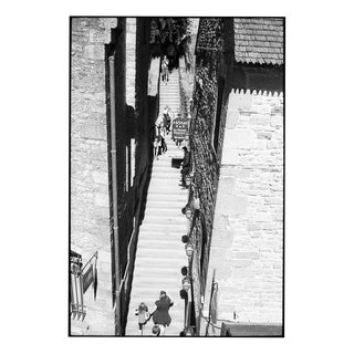 Paul Cooklin, Stairs, Mont Saint Michel, Edition of 50 For Sale