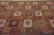 Textile Incredible Square Pattern in a Red Background Color Antique Caucasian Verneh Flat-Weave Rug For Sale - Image 7 of 10
