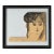 1978 Brazilian Modernist Portrait Drawing — Augusto Rodrigues (1913–1993) For Sale