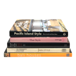 Curated Asian Inspirated Books - Set of 5