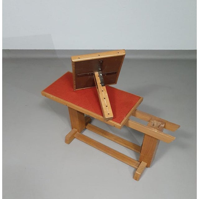 Shoe Store Bench, 1950s For Sale - Image 18 of 18