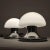 Italian Mushroom Table Lamps, 1970s, Set of 2 For Sale - Image 6 of 9