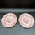 A Pair of Antique Staffordshire "Palestine" Pink Transfer Decorated Plates, 1830’s For Sale - Image 12 of 12