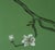 Not Yet Made - Made To Order 36" * H100"/Panel * 5ps, Jade Green Magnolia Wallpaper, Magnolia‌ Wallpaper Mural, 5 Panels For Sale - Image 5 of 5