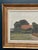 Modern William Fleetwood, House and Trees, 1951, Oil on Canvas, Framed For Sale - Image 3 of 11