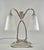 David Gueron Degue Bousquet & Bloch & Degue French Art Deco Double-Arm Table Lamp 1930s - Pinecone Glass For Sale - Image 4 of 14