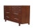 Mid-Century Modern Brown Dresser For Sale - Image 4 of 10