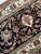1950s TABRIZ Over 1M KNOTS Fine Silk Highlights with Royal Bird Motifs Rug 9.7 x 13.6 For Sale In Milwaukee - Image 6 of 15