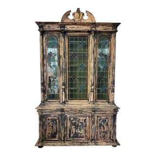 French 18th Century 6-Door Bookcases Period Chateaux For Sale
