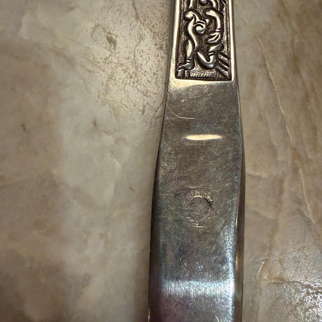 William Spratling Silver Letter Opener Mid-Century Mexican Modernism For Sale In San Diego - Image 6 of 18