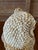 White Vintage Seashell Encrusted Owl Sculpture For Sale - Image 8 of 12