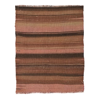 Mini Vintage Decorative Kilim Rug - 2`1″ X 2`8″ For Sale