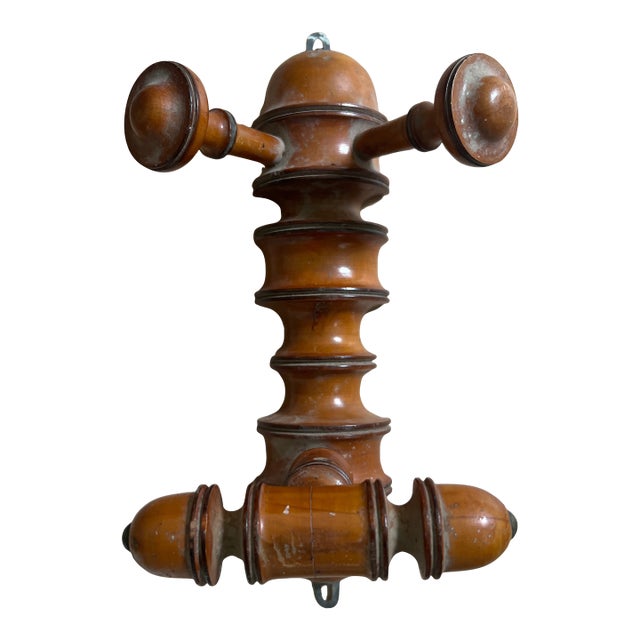 Antique French Coat Hook For Sale