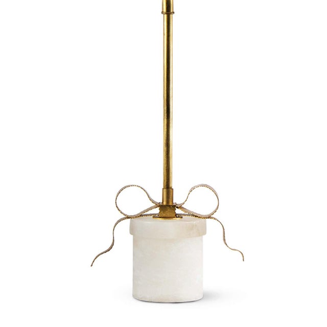 Regina Andrew Ribbon Steel Table Lamp, Gold For Sale - Image 4 of 6