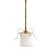 Regina Andrew Ribbon Steel Table Lamp, Gold For Sale - Image 4 of 6