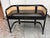Design Plus Gallery presents the Suri Cane Desk by Ceci Thompson of VUUE for CB2. This design pairs a black stained mindi...