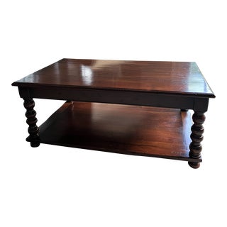 Kellogg Collection Wooden Coffee Table For Sale