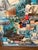 Vintage 1970s European Grand Tour Travel Ephemera Collage Mix Media Art For Sale - Image 11 of 12