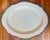 Large Antique 18th Century English George III Creamware Blue Shell Edge or Feather Edge Oval Platter Circa 1790 For Sale In New York - Image 6 of 9