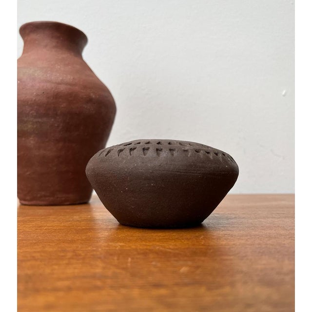 Mid-Century German Studio Pottery Vases from M.R. I and II, 1960s, Set of 4 For Sale - Image 13 of 18