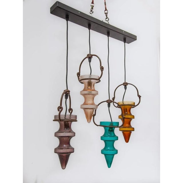 Beautiful and highly decorative model ‘Stalactites’ chandelier designed by Nanny Still and manufactured by Raak Amsterdam,...