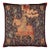 The Montacute Knight Tapestry Cushion With Feather Filler - 46x46cm (18"x18") For Sale