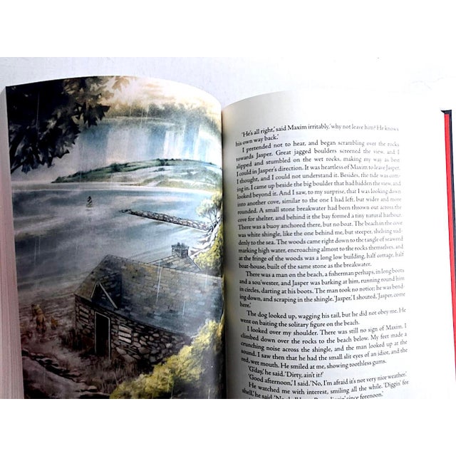 "Rebecca" by Daphne Du Maurier, Folio Society Edition With Slipcase For Sale - Image 9 of 13