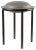 Black Cana Stool by Pauline Deltour For Sale