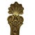 Large 5-Light Wall Lamp in Bronze with Crystal Decoration, 1910 For Sale - Image 3 of 16