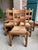 Set 6 Vintage French Ladder Back Dining Chairs Rush Seat Oak Country Farmhouse For Sale - Image 14 of 18