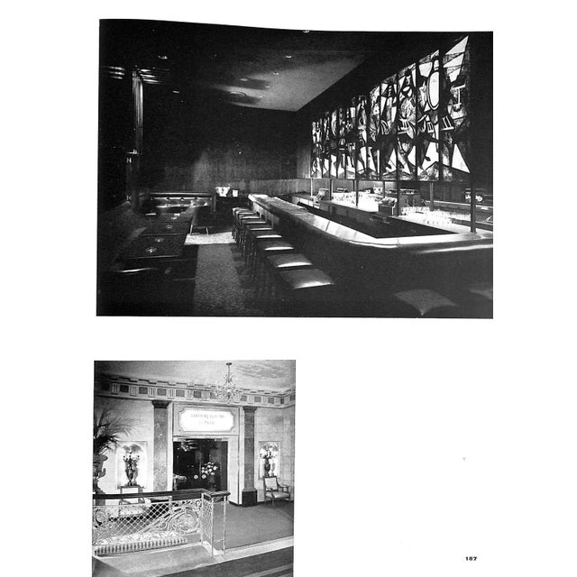 "Interiors Book of Restaurants" 1960 Atkin, William Wilson & Adler, Joan For Sale - Image 11 of 12