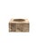 1960s Travertine Cubic Vide Poche / Ashtray, Cerri Nestore, Italy, 1970s For Sale - Image 5 of 10