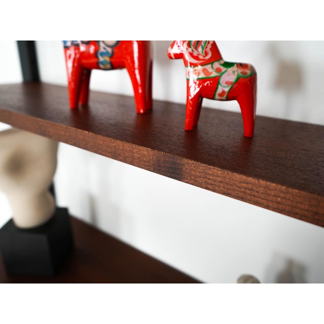 Danish Teak Wall Unit, Denmark, 1960s For Sale - Image 14 of 18