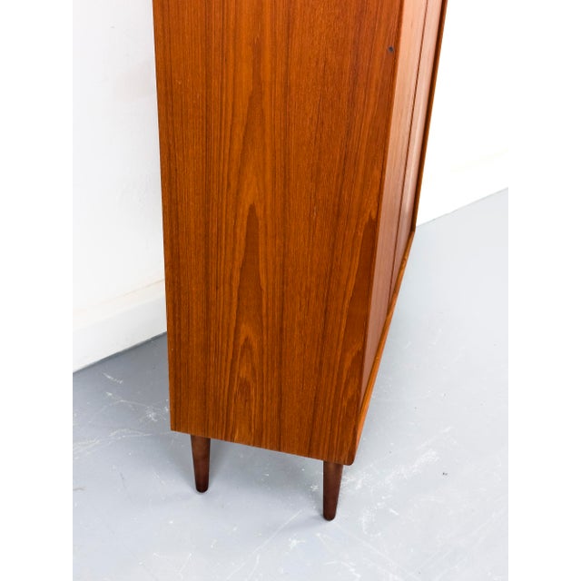 Mid-Century Teak Cabinet from RT Möbel, 1960s For Sale - Image 9 of 18