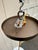 Old Lights On is pleased to offer this vintage knob and tube fixture with braided wire and vintage pinwheel shade. It is...
