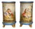 Late 19th Century Pair of French Sèvres Style Porcelain Vases. For Sale