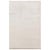 Modern Minimalist Solid Wool Rug in Soft Beige by Doris Leslie Blau For Sale