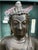 Antique Asian Seated Buddha Sculpture For Sale - Image 4 of 10