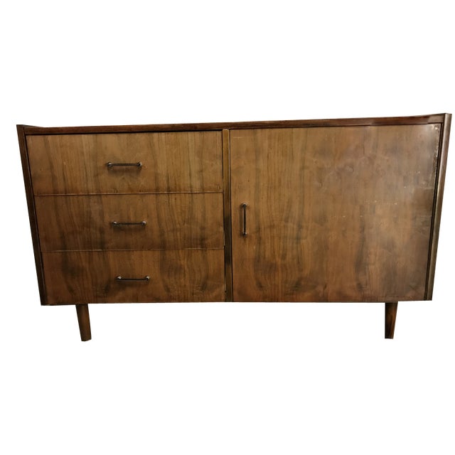 Vintage Sideboard in Wood, 1960s For Sale