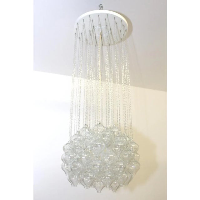 Tulipan Chandelier by J.T. Kalmar, 1960s For Sale - Image 13 of 13