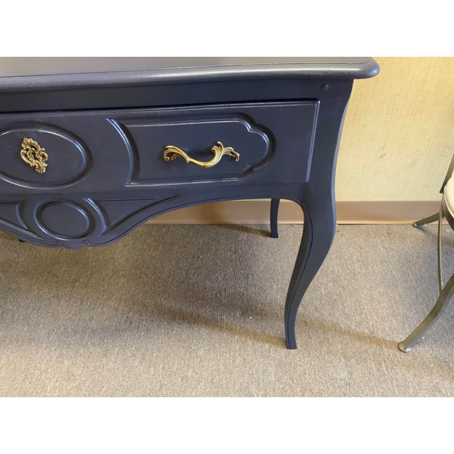 Wood 20th Century French Style Console Table For Sale - Image 7 of 14